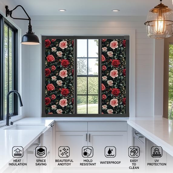 Custom Size Framed Shade