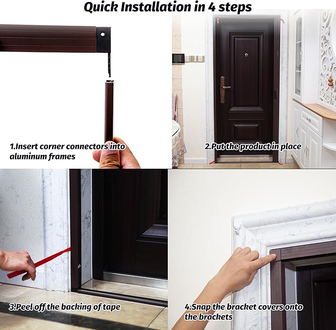 Dual Style (Sliding Door + Bug Screen)