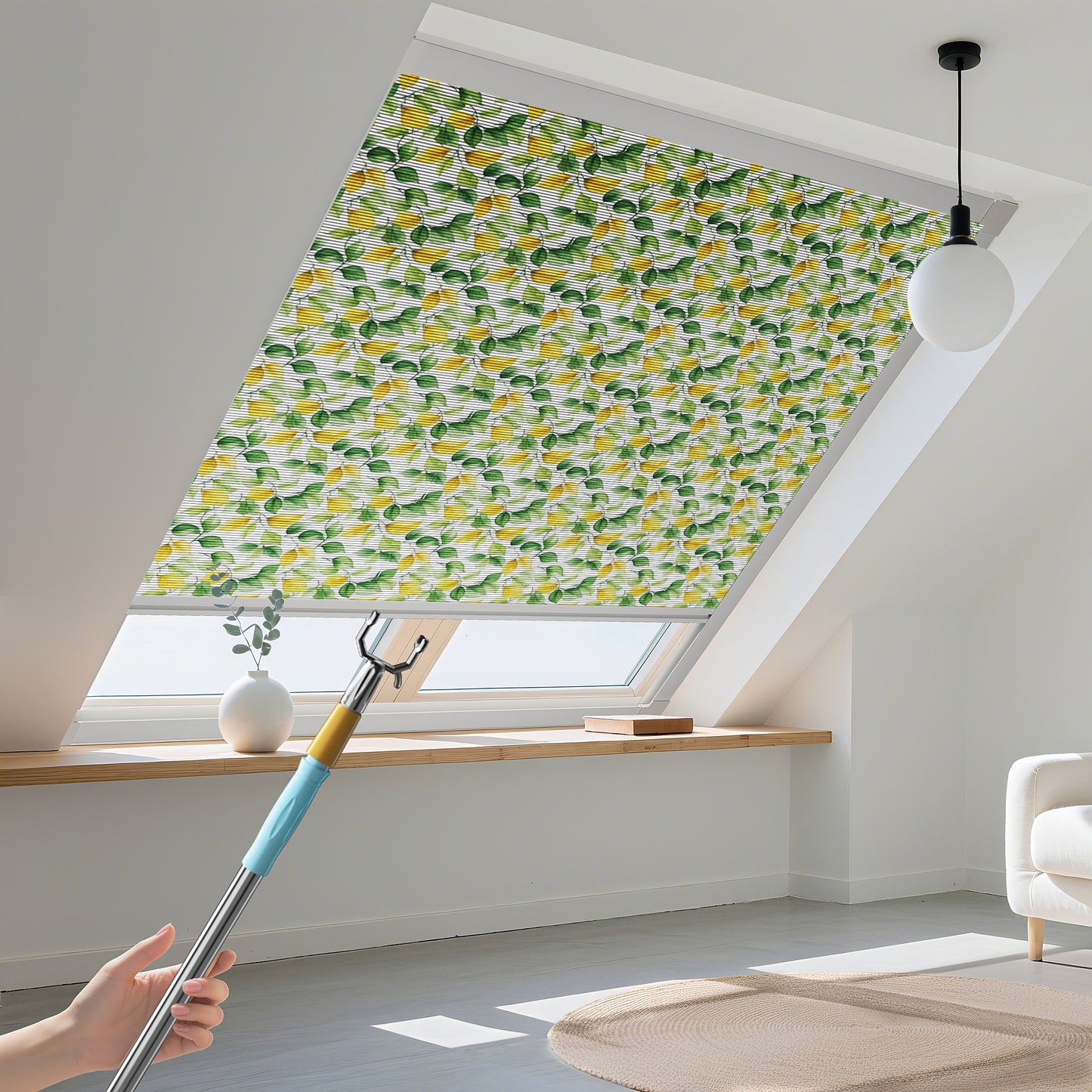 Custom Size Framed Shade