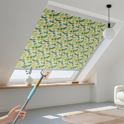 Custom Size Framed Shade