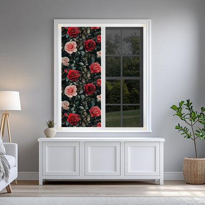 Dual Style (Framed Shade + Bug Screen)
