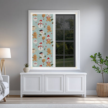 Dual Style (Framed Shade + Bug Screen)