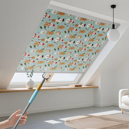 Custom Size Framed Shade