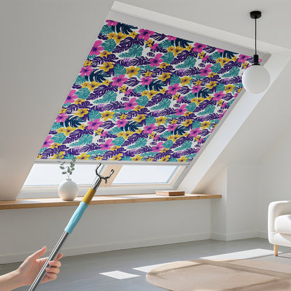 Custom Size Framed Shade