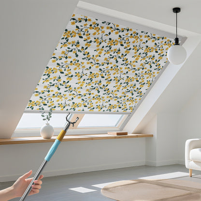 Custom Size Framed Shade