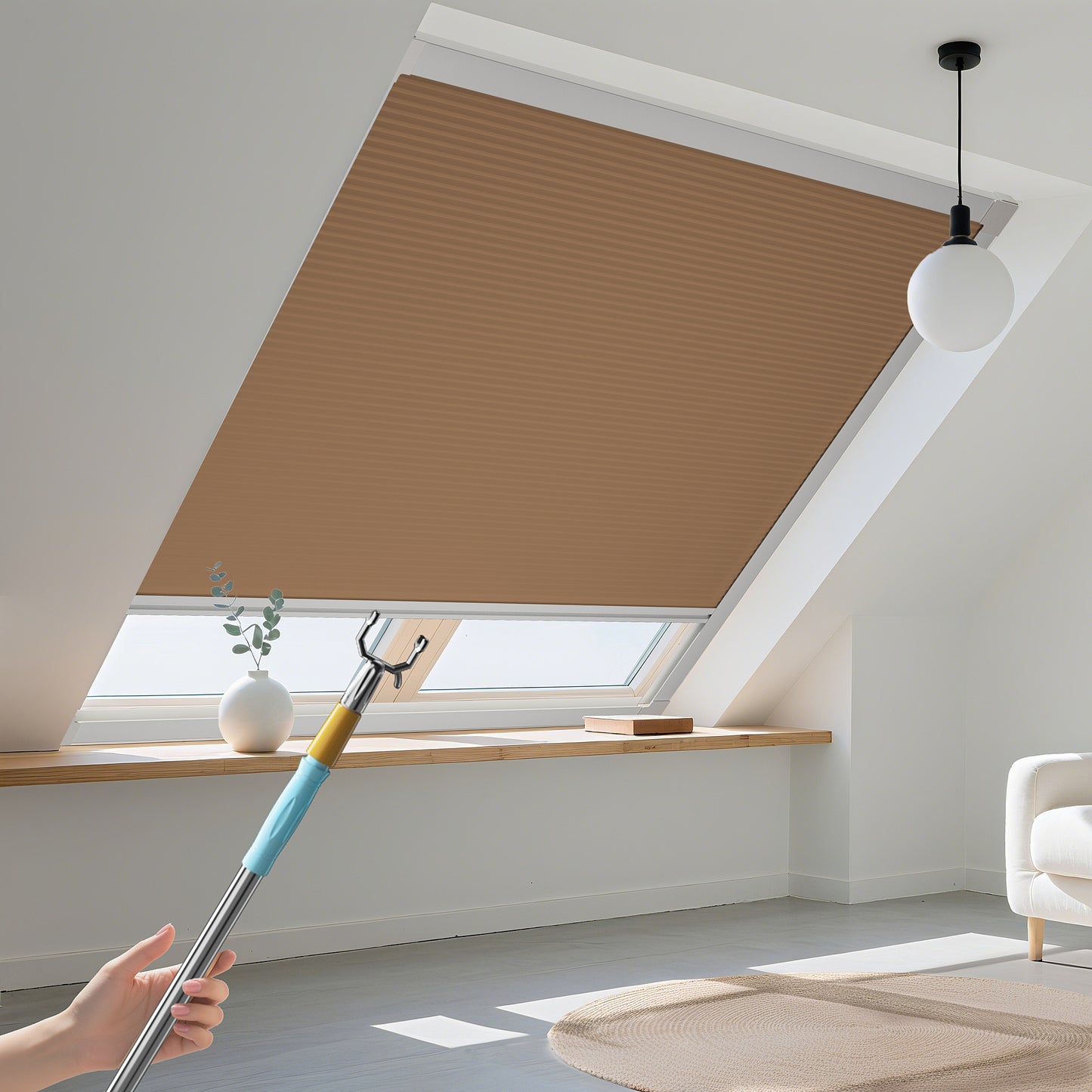 Custom Size Framed Shade