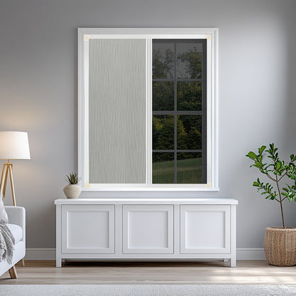 Dual Style (Framed Shade + Bug Screen)