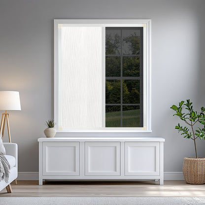 Dual Style (Framed Shade + Bug Screen)