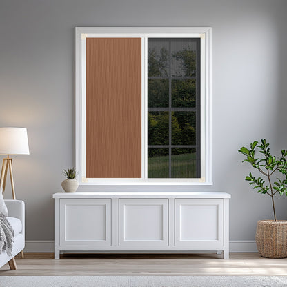 Dual Style (Framed Shade + Bug Screen)