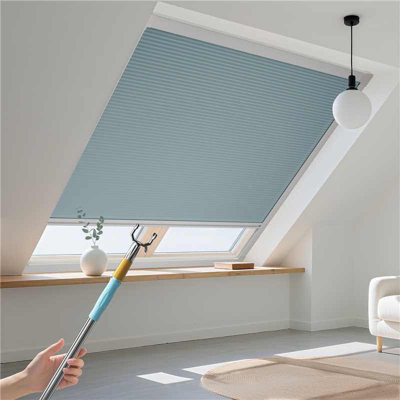 Custom Size Framed Shade