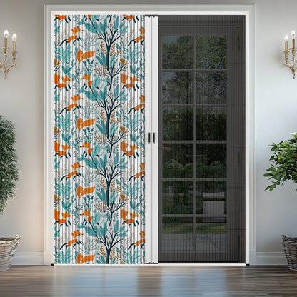 Dual Style (Sliding Door + Bug Screen)