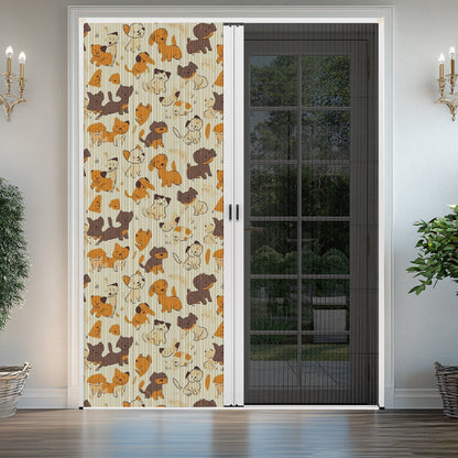 Dual Style (Sliding Door + Bug Screen)