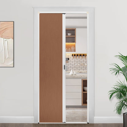 Custom Size Sliding Door (solid colors & patterns)