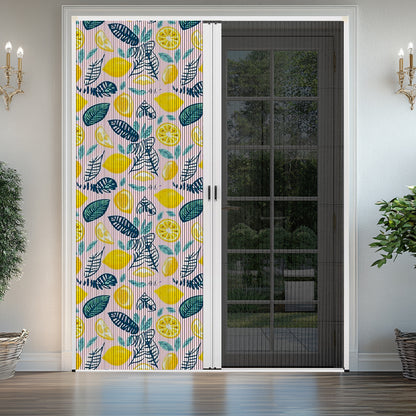Dual Style (Sliding Door + Bug Screen)