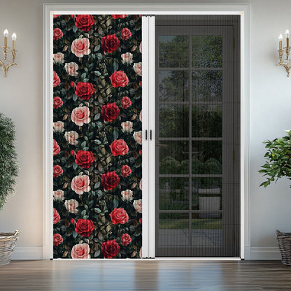 Dual Style (Sliding Door + Bug Screen)