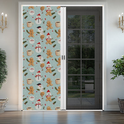 Dual Style (Sliding Door + Bug Screen)