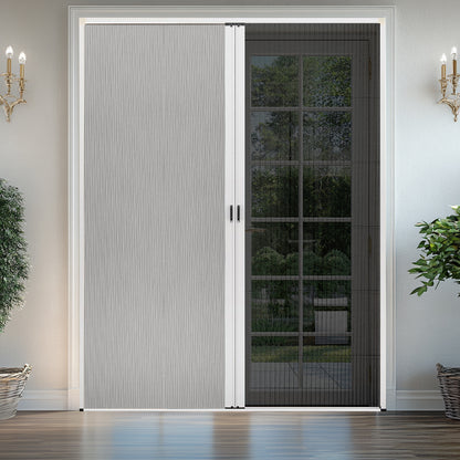 Dual Style (Sliding Door + Bug Screen)