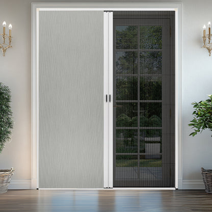 Dual Style (Sliding Door + Bug Screen)