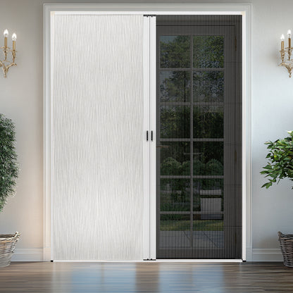 Dual Style (Sliding Door + Bug Screen)