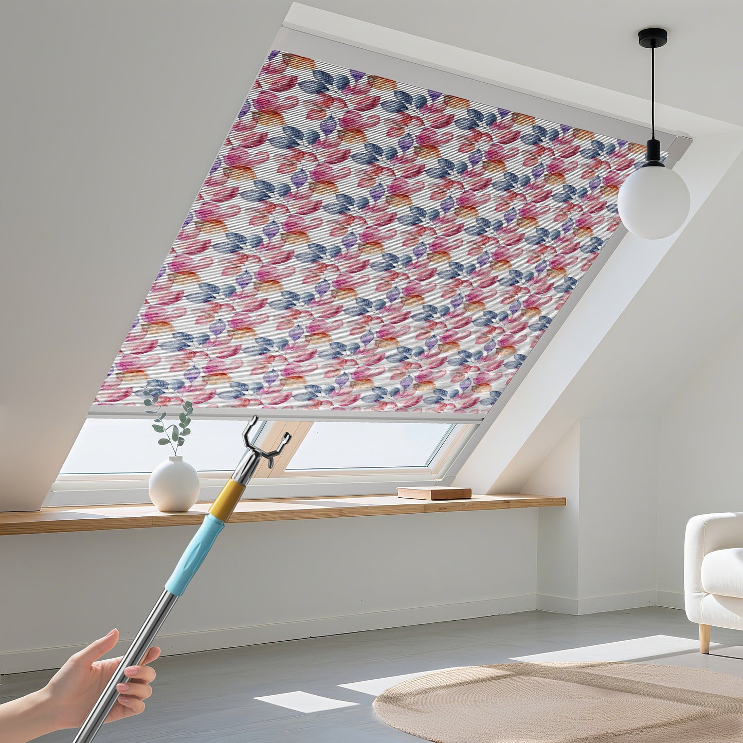 Custom Size Framed Shade