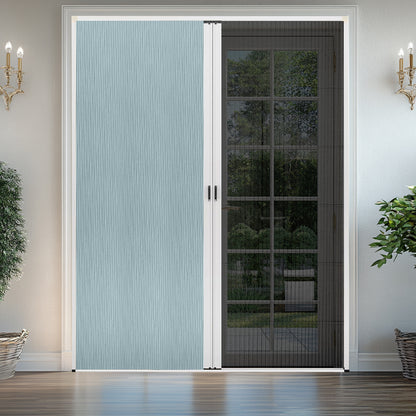 Dual Style (Sliding Door + Bug Screen)