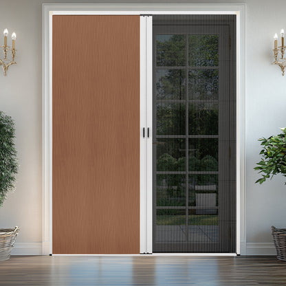 Dual Style (Sliding Door + Bug Screen)