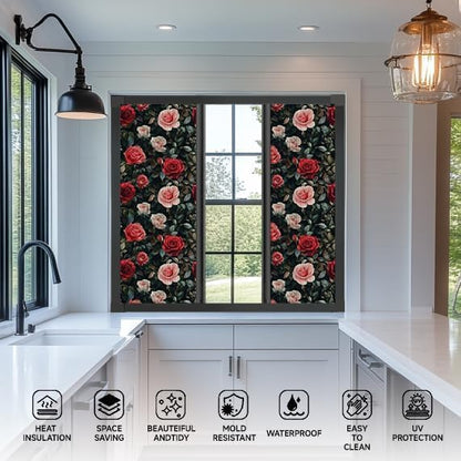 Custom Size Framed Shade