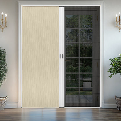 Dual Style (Sliding Door + Bug Screen)
