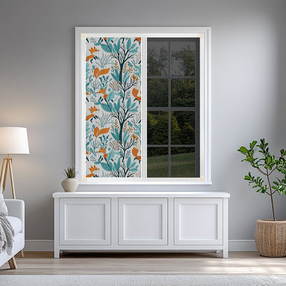Dual Style (Framed Shade + Bug Screen)