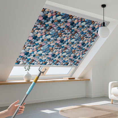 Custom Size Framed Shade