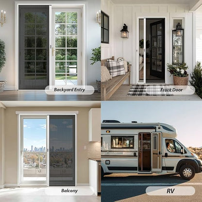 Custom Size Screen Door