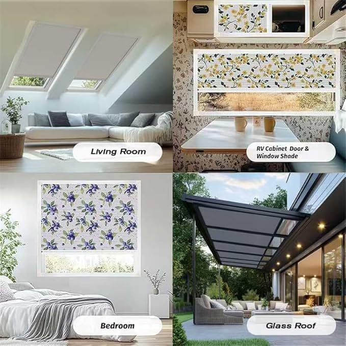 Day/Night Framed Window Shade