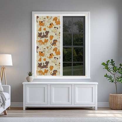 Dual Style (Framed Shade + Bug Screen)
