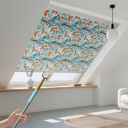 Custom Size Framed Shade