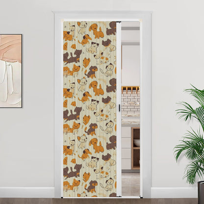 Custom Size Sliding Door (solid colors & patterns)