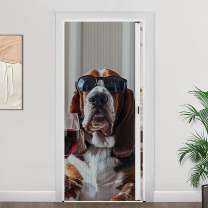 Custom Size Sliding Door (vertical patterns)