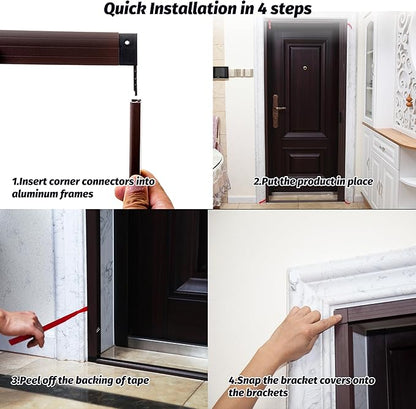 Dual Style (Sliding Door + Bug Screen)