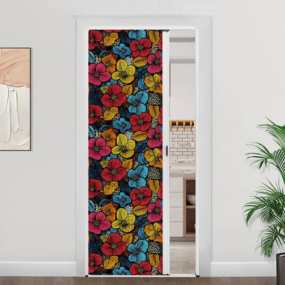 Custom Size Sliding Door (solid colors & patterns)