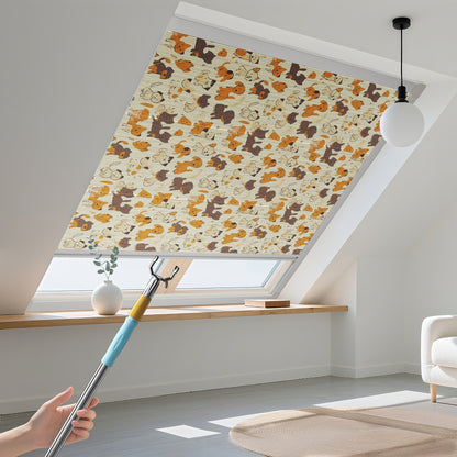 Custom Size Framed Shade