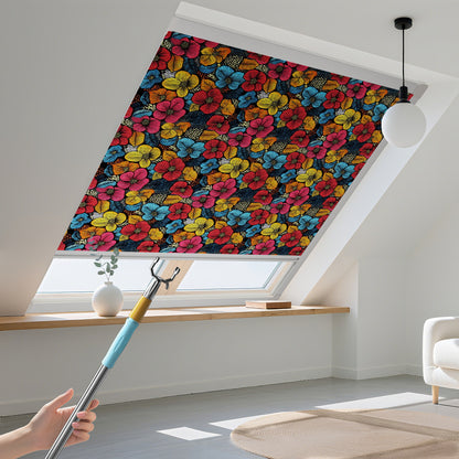Custom Size Framed Shade