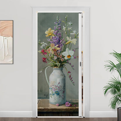 Custom Size Sliding Door (vertical patterns)