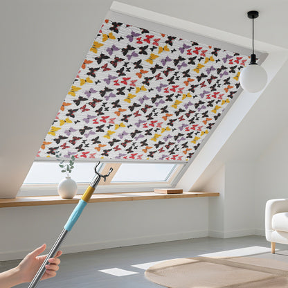 Custom Size Framed Shade