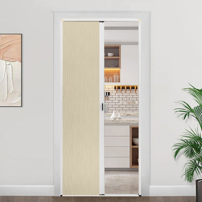 Custom Size Sliding Door (solid colors & patterns)