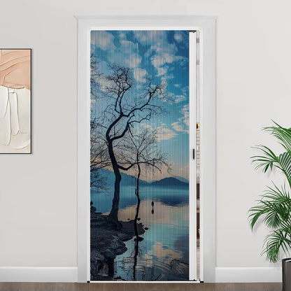 Custom Size Sliding Door (vertical patterns)